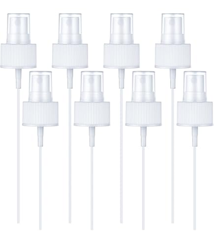 Amazon.com: 8Pcs Spray Bottle Tops Replacement Spray Nozzle for